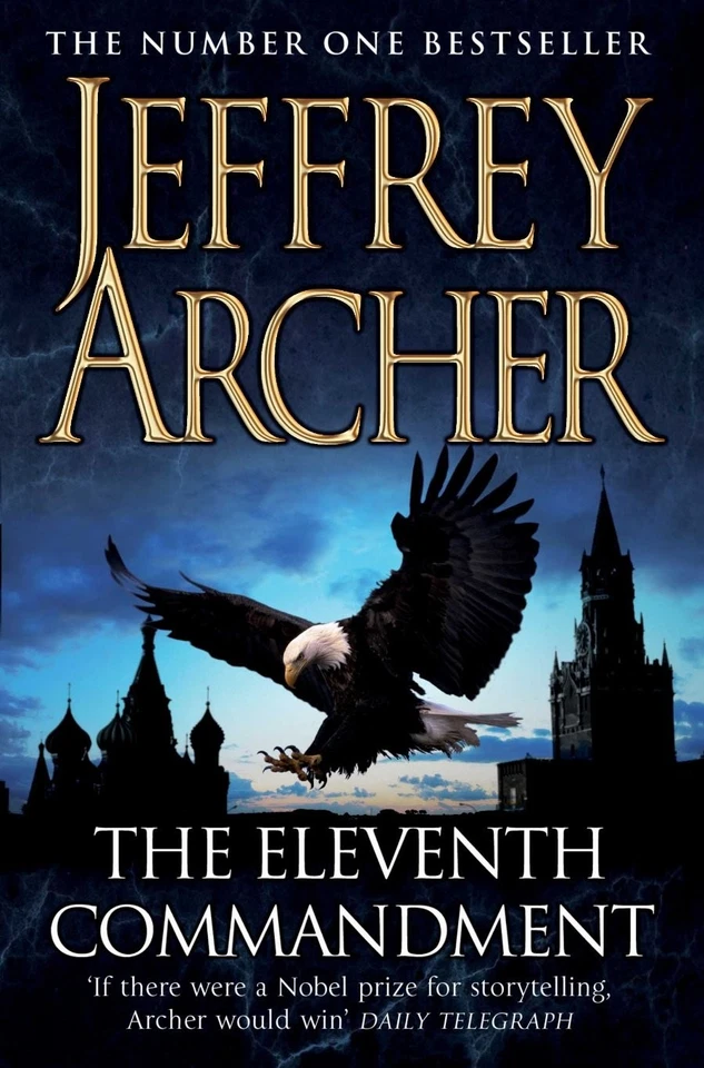 The Eleventh Commandment [Paperback] [Jan 01, 2015] Archer, Jeffrey - paperb... - Image 1 of 1