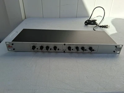 DBX  223xs Crossover Stereo 2-Way / Mono 3-Way   - Image 1 of 4
