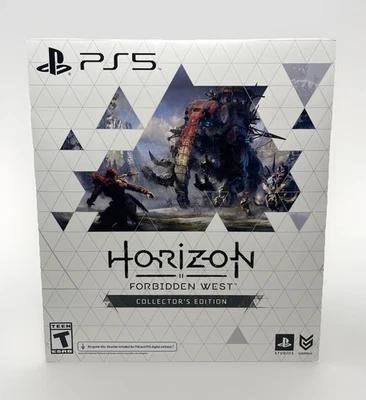 New Horizon Forbidden West Edizione da Collezione PS4 PS5 PlayStation PREVENDITA - Immagine 1 di 4