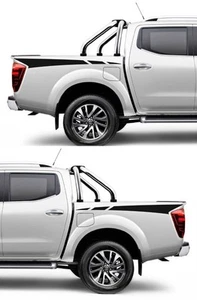 Fits Mitsubishi Triton Side Bed Graphics Rear Decals Both Sides Premium Vinyl - Foto 1 di 6