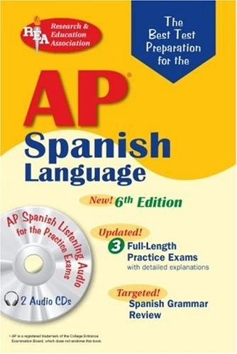 THE BEST TEST AP SPANISH LANGUAGE EXAM, 6TH ED.: 6TH By Diane Senerth & Erica - Image 1 of 1