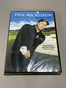 Phil Mickelson: Secrets Of the Short Game (DVD, 2009, 2-Disc Set) - NEW SEALED - Imagen 1 de 6