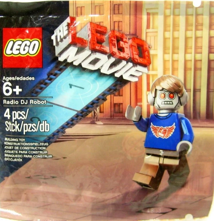LEGO 5002203 The Lego Película Radio DJ Robot Polybag Foto 1 de 1