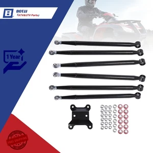 For Can-Am Maverick X3 Turbo/X RC/X 6 Rod 64" Round Tube Rear Radius Arms/Rods - Imagen 1 de 14