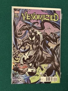 Venomized #2 (NM-) Mark Bagley Connecting Variant Cover! Marvel 2018 - Picture 1 of 2