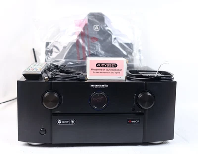 Marantz AV7704 11.2-Channel Network A/V Preamplifier HEOS 4K u287 - Image 1 of 4