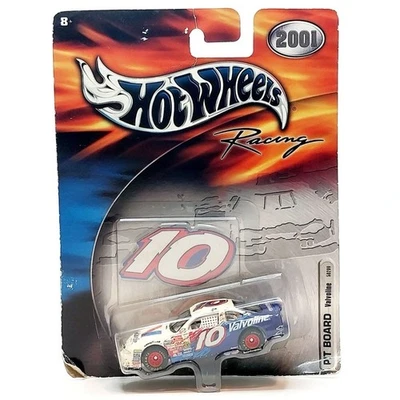 Hot Wheels 2001 Racing NASCAR Pit Board 10 Valvoline Johnny Benson 1:64 Diecast Foto 1 de 4