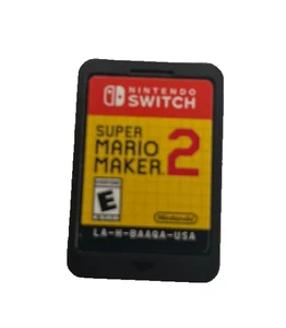 Gioco Super Mario Maker 2 Nintendo Switch - solo cartuccia - testato e funzionante - Foto 1 di 1