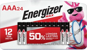 AAA Batteries, Max Alkaline, 24 Count - Picture 1 of 9