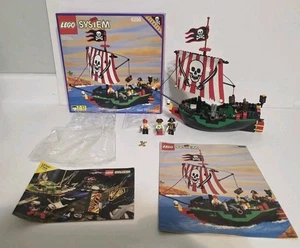 Lego Piraten 6250 Cross Bone Clipper 100% komplett mit neuwertigem Karton & Anleitung - Bild 1 von 22