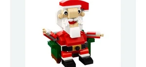 LEGO Seasonal: Lego Santa (40206) ~ Complete ~ - Picture 1 of 5
