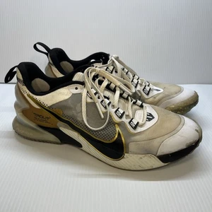 Nike Force Zoom Mike Trout Baseball Rasen Schuhe Herren Größe 11 weiß schwarz gold - Bild 1 von 23