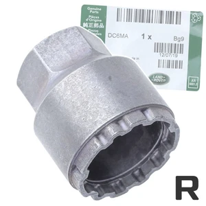 TYPE R Genuine Land Rover Locking nut KEY for alloy wheel  Range LR133522 - Picture 1 of 6