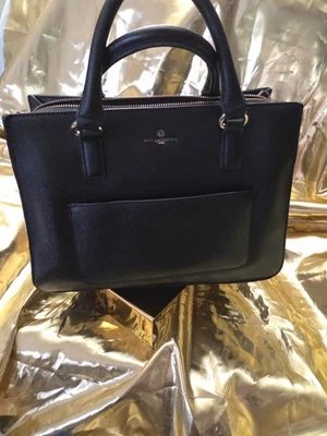 Karl Lagerfeld Paris "AMELIE" Satchel Bag 12x8x4.5 Black Excellent Condition ❤️ - Image 1 of 4