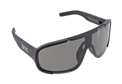 Gafas de sol de ciclismo POC Aspire NEGRAS lentes claras Carl Zeiss carretera ajuste seguro MTB Foto 1 de 4