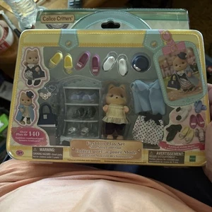 Calico Critters Town Fashion Play Set, Shoe Shop Collection, CC3052 - NEW - #1f - Picture 1 of 21