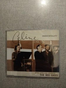 Celine Dion - Immortality - With Special Guests - The Bee Gees - Maxi CD Titanic - Bild 1 von 3