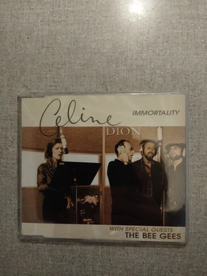 Celine Dion - Immortality - With Special Guests - The Bee Gees - Maxi CD Titanic - Bild 1 von 3