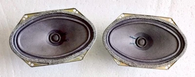 SABA Breitband-Lautsprecher, oval,  full range 2 - Bild 1 von 2