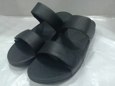 UsedLikeNew - FitFlop Womens Lulu Adjustable, Black, US 10 / UK 8 / EU 42 - Image 1 of 4