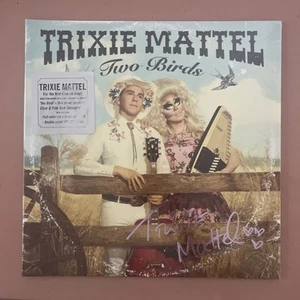 2018 SEALED Tricks Mattel Two Birds One Stone Clear Pink Blob Colored Vinyl Hype - Picture 1 of 18