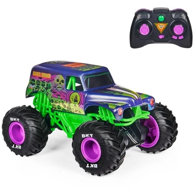 Monster Jam Grave Digger Freestyle Force Control Remoto Escala 1:15 Monster Truck Foto 1 de 3