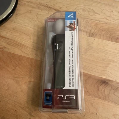 PlayStation Move Motion Controller NEW SEALED CECH-ZCM1U PS3 Wand PS4 PSVR PS VR - Image 1 of 4