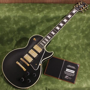 Gebrauchte Gibson Historic 1957 Les Paul Custom 3-Pickup VOS Ebony 2014 SN. 7 4998 - Bild 1 von 11