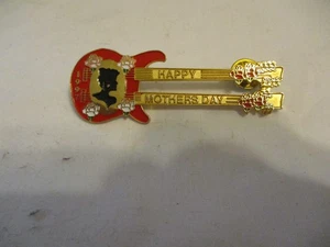 Pin doble de guitarra Happy Mother Day 1997 - Imagen 1 de 2