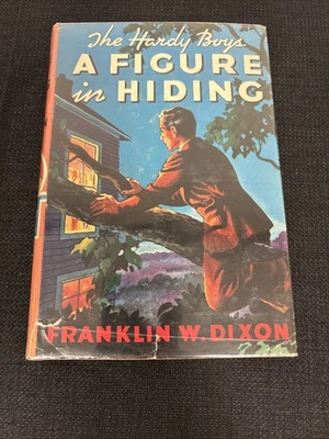 Hardy Boys серия 16: фигурка в укрытии от Franklin W. Dixon (1937, твердая обложка) - Изображение 1 из 4