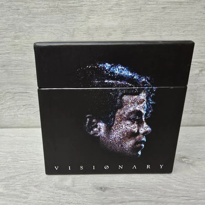 Michael Jackson Visionary The Video Singles Box 20 Discs Individually Numbered  Foto 1 de 4
