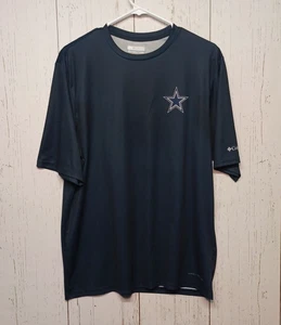 Columbia PFG Herren T-Shirt Gr. Medium Kurzarm Angeln Cowboys - Bild 1 von 5