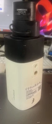 Wisenet XNB-6000 Security Color Camera 2MP IR Lens 2.8-9mm Bi-directional used - Image 1 of 3