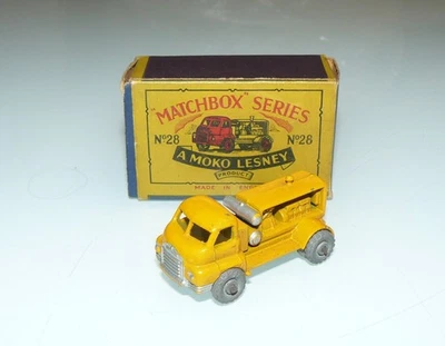 Matchbox Moko Lesney- Bedford Compressor Truck, 28a, Very Good Boxed - Image 1 of 4