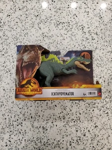 Jurassic World Dominion Roar Strikers Ichthyovenator Nuevo Precintado Mattel 2022 - Imagen 1 de 8