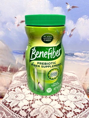 Suplemento de fibra prebiótica en polvo Benefiber, 125 porciones, 17,6 oz nuevo/sellado Foto 1 de 4