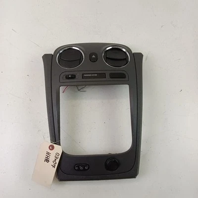CHEVY CHEVROLET HHR 2006-2011 RADIO EMBELLECEDOR PANEL BISEL con rejillas de ventilación *gris/gris* OEM Foto 1 de 4