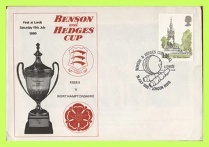 G.B. 1980 Benson & Hedges Cricket Cup, Essex v Northampton - Picture 1 of 1