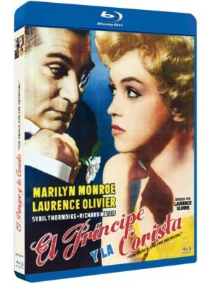 PRINCE AND THE SHOWGIRL *1957 / Marilyn Monroe* NEW Region A B C Blu-ray - Image 1 of 2