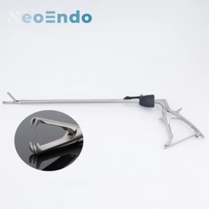 Laparoscopic Gynecology Claw Forceps Large Laparoscopy Grasping Forceps 10mm - Picture 1 of 12