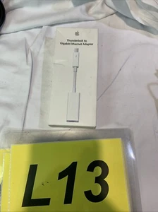 Apple Thunderbolt to Gigabit Ethernet Adapter. brand new. - Photo 1/3
