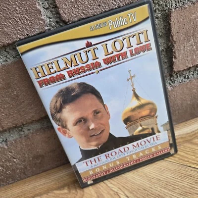 RARE: Helmut Lotti, From Russia With Love, The Road Movie (DVD DPTV MEDIA 2004) - Image 1 of 4