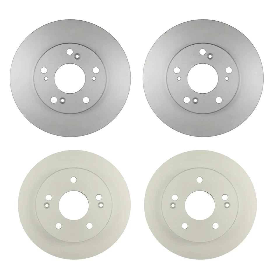 Bosch QuietCast Front 262mm and Rear 260mm Disc Brake Rotors Kit For Acura RSX - Image 1 of 1