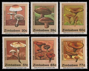 Zimbabwe 1992 - Mi-N.o 476-481 ** - Estampillada sin montar o nunca montada - Setas/setas - Imagen 1 de 1