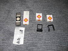 Polaroid SX-70 Camera Close-Up Lens & Flash Diff., Accessory Holder & Lens Shade