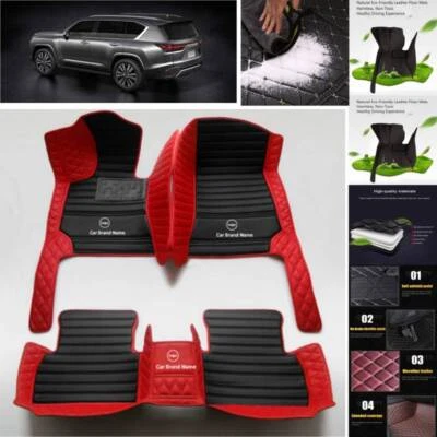 Car Floor Mats For Volvo Luxury Waterproof Carpets All Weather Custom All Models - Image 1 of 4