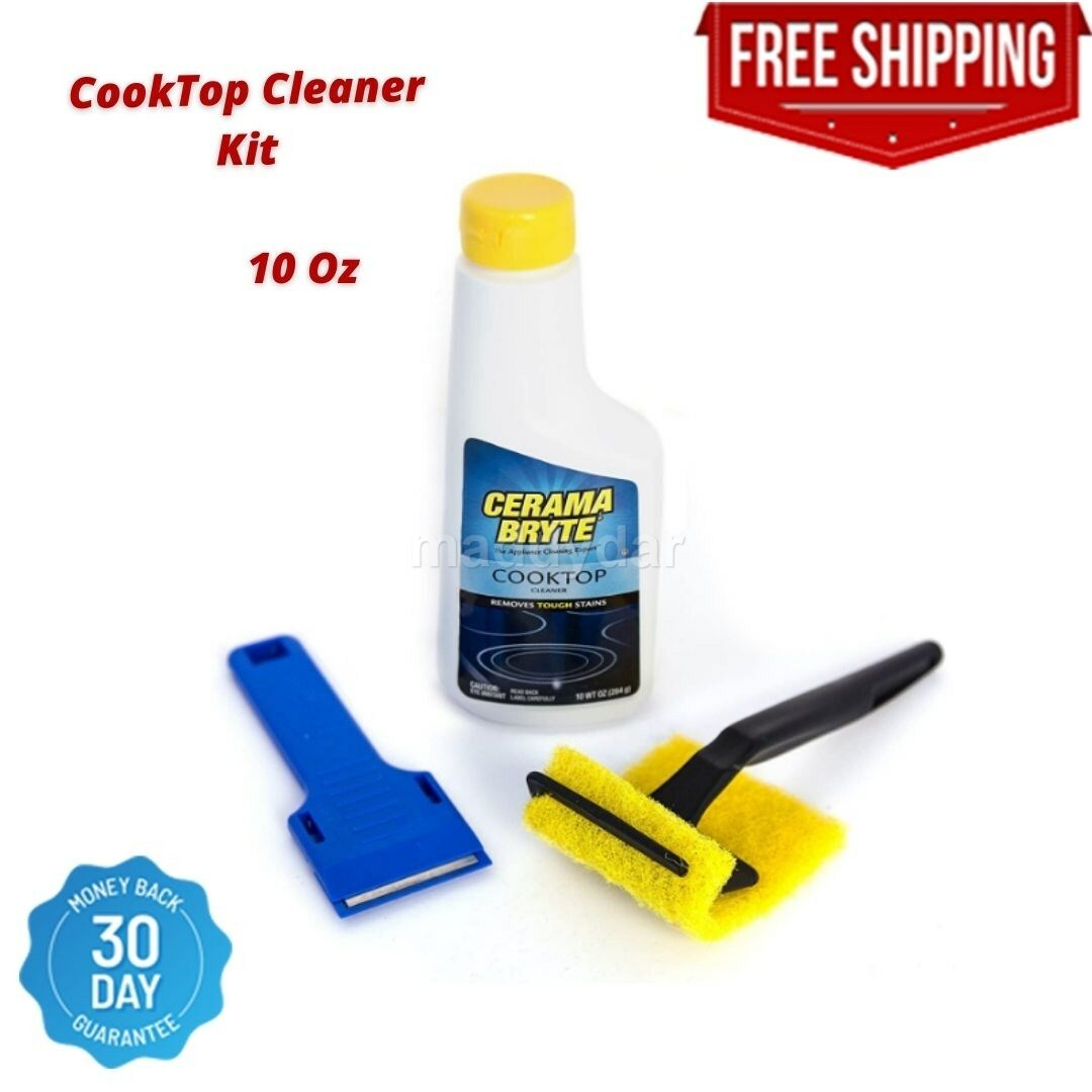 ceramic stove top cleaner kit