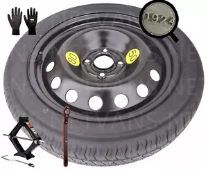 Ruotino di Scorta 17" per Opel Mokka da 2021 (4 fori) con cric e guanti 125/80 - Bild 1 von 4