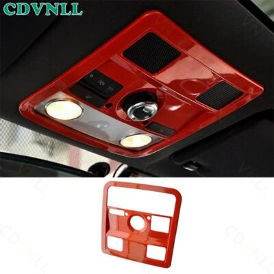 Capa painel luz de leitura lâmpada frontal vermelha brilhante para Volkswagen Beetle 2013-2019 - Imagem 1 de 4