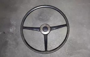 Volante originale usato per Land Rover 88-109 serie 2A ( NRC4346 ). - Foto 1 di 12